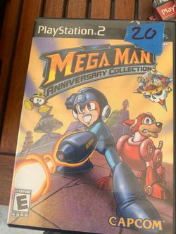 Megaman collection Ps2