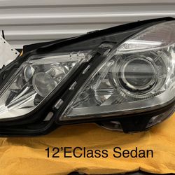 Headlamp Headlight Lampara E Class