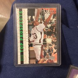 kobe bryant 2003 upper deck top prospects #2