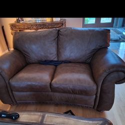 Leather Couches