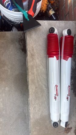 Rancho R 55000 shocks brand new