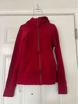lululemon full zip-up