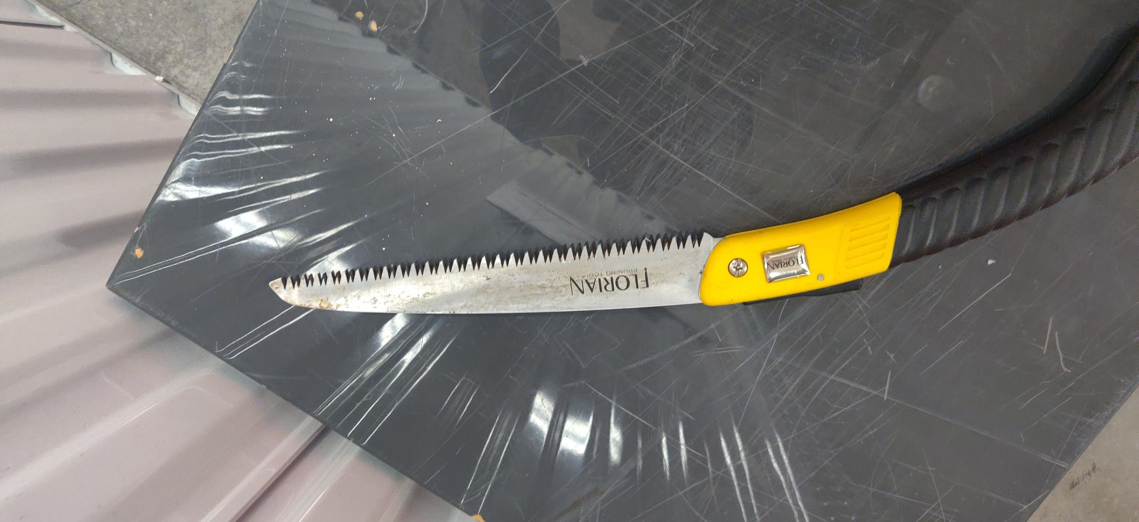 Florian Pruning Saw Top of the Line Fixed Blade Pruning Saw $20