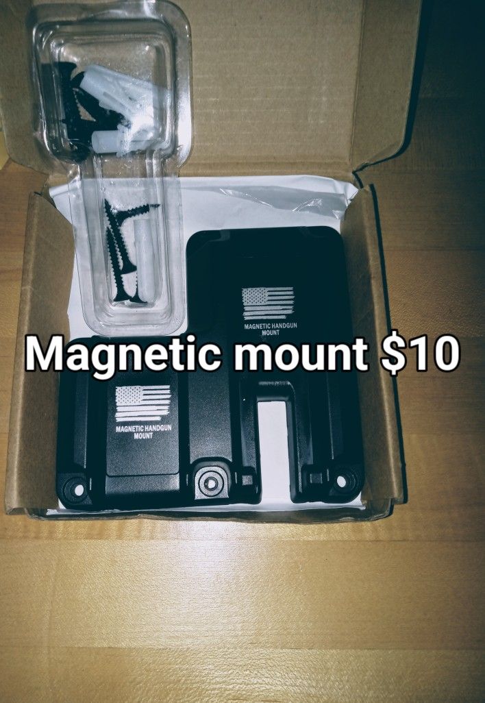 Magnetic Mount For Pews