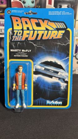 Marty McFly - ReAction Figure - Back To The Future