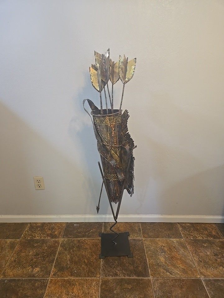 Copper Arrows And Quiver