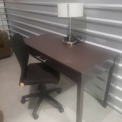 Desk And Office Chair