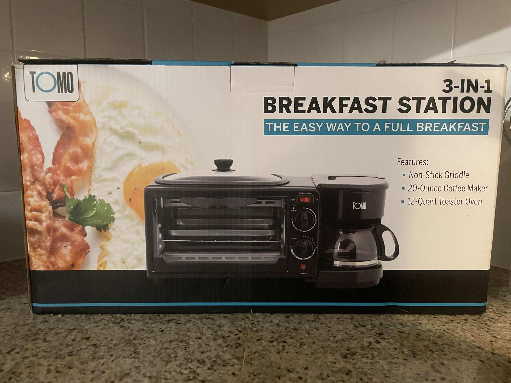BRAND NEW Tomo 3in1 Breakfast Station