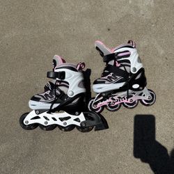 Girls inline skates