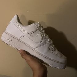White Air Force One 