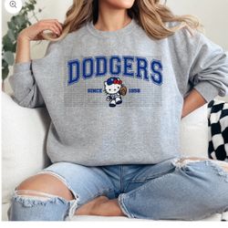 Dodgers Hello Kitty Sweatshirt