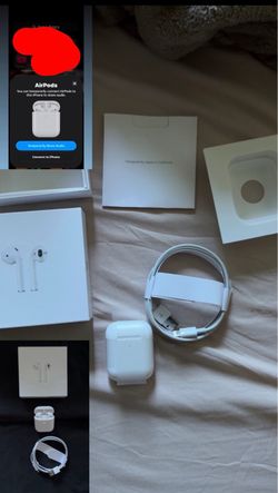 Apple AirPods with Charging Case