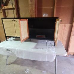 Target  x  Studio  McGee Caned Door  TV   Stand  60