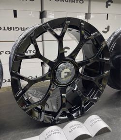 24” Gloss Black Forgiatos DREA-M