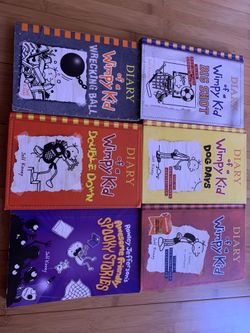 Diary Of A Whimpy Kid Book Lot 