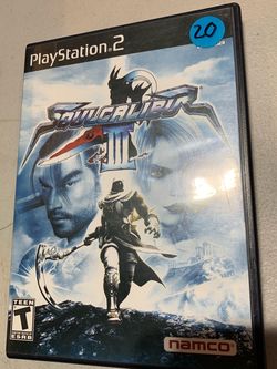 Soulcalibur III PlayStation 2 Game