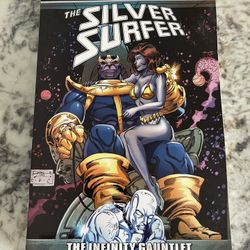 Epic Collection, Silver surfer, Infinity Gauntlet Volume 7