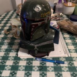 Star Wars Boba Fett helmet display / collectible bust 