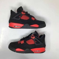 Men’s Size 8 Jordan 4 Red Thunder