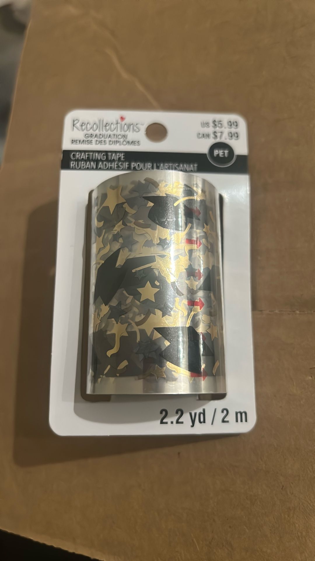 Graduation Clear Tape