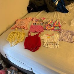 12 Mo Girl Clothes 