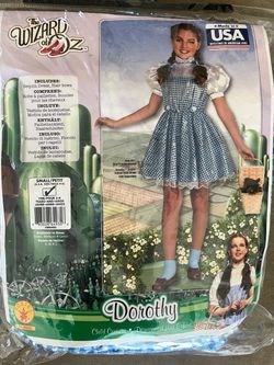 Dorothy Wizard of Oz Girls Costume, Size small 4-6