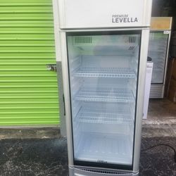 Refrigeradora Nevera Puerta De Vidrio 