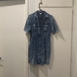 Denim Dress