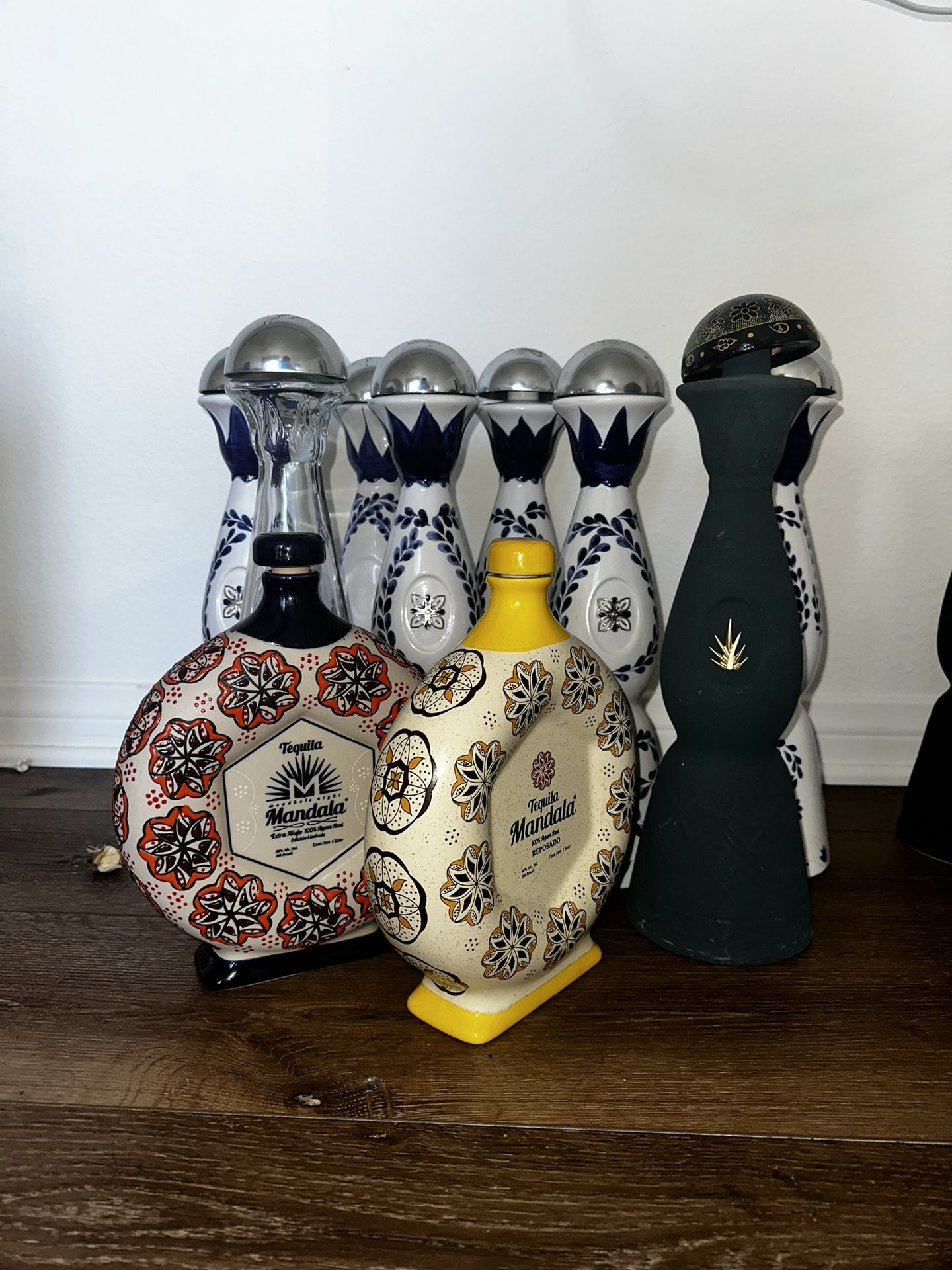 Empty Bottles