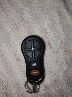 Daimler Chrysler remote control