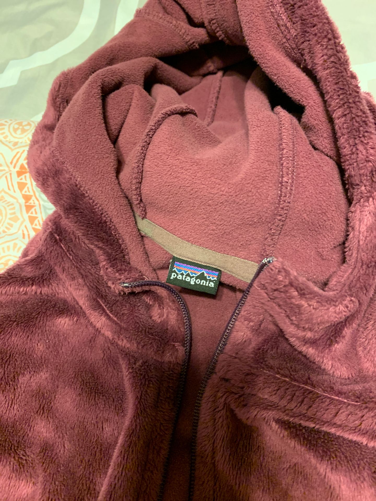 Patagonia fleece women’s medium