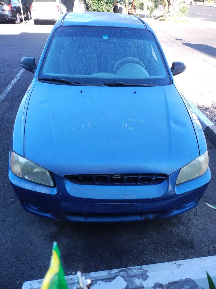 2001 Hyundai Accent