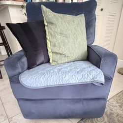 Swivel Reclining Glider- Like New