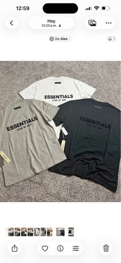 Essentials shirts