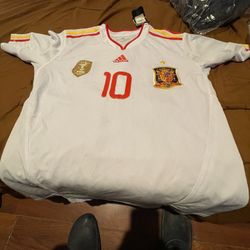 Camiseta De España  Adulto Large
