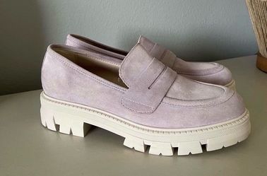 275 CENTRAL LINDOR LOAFER LAVENDER SUEDE