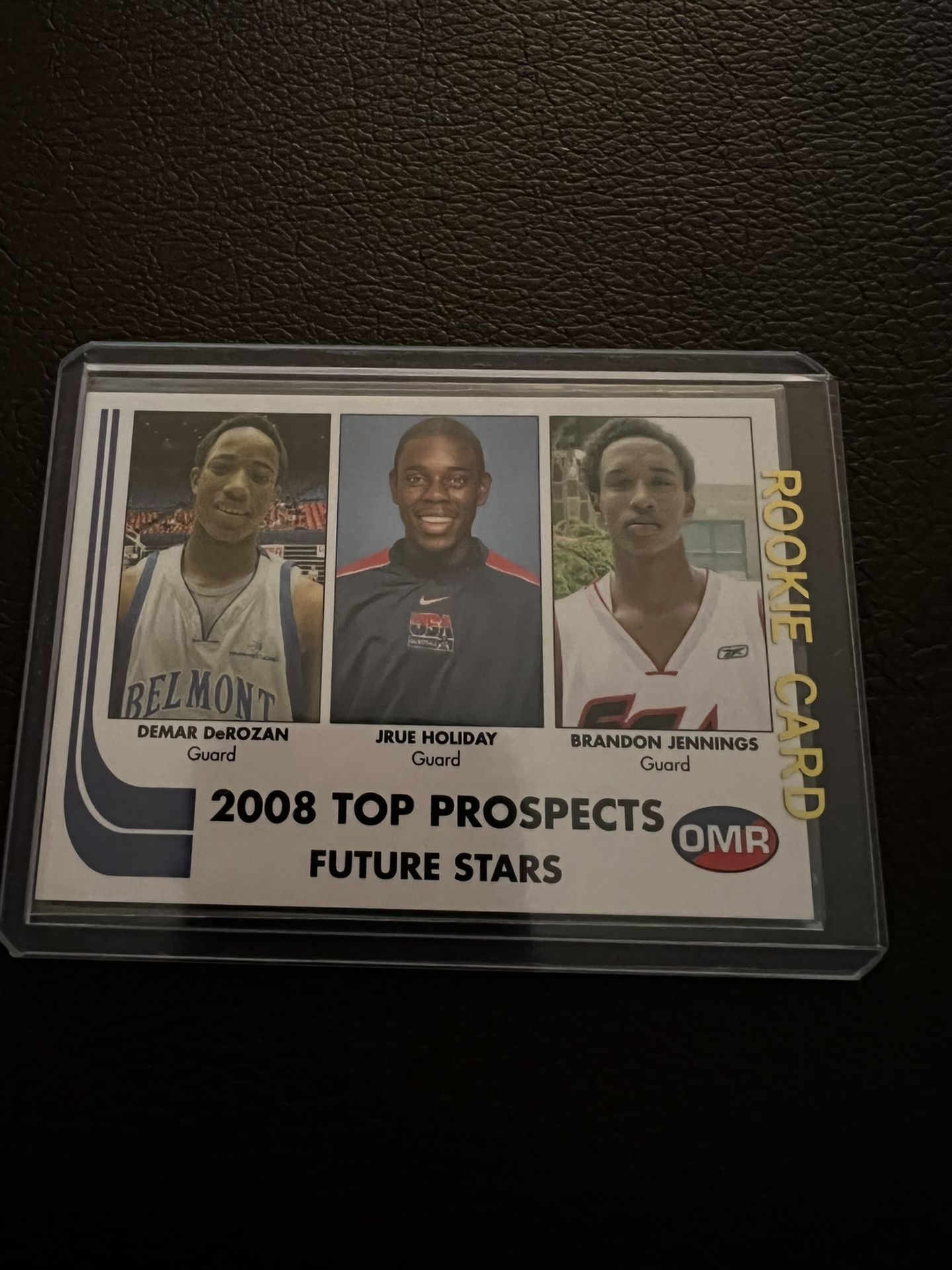 DeMar DeRozan Rookie Card
