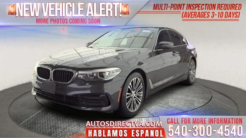 2019 BMW 530i
