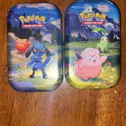 Ascended Heroes Mini Tins (2)
