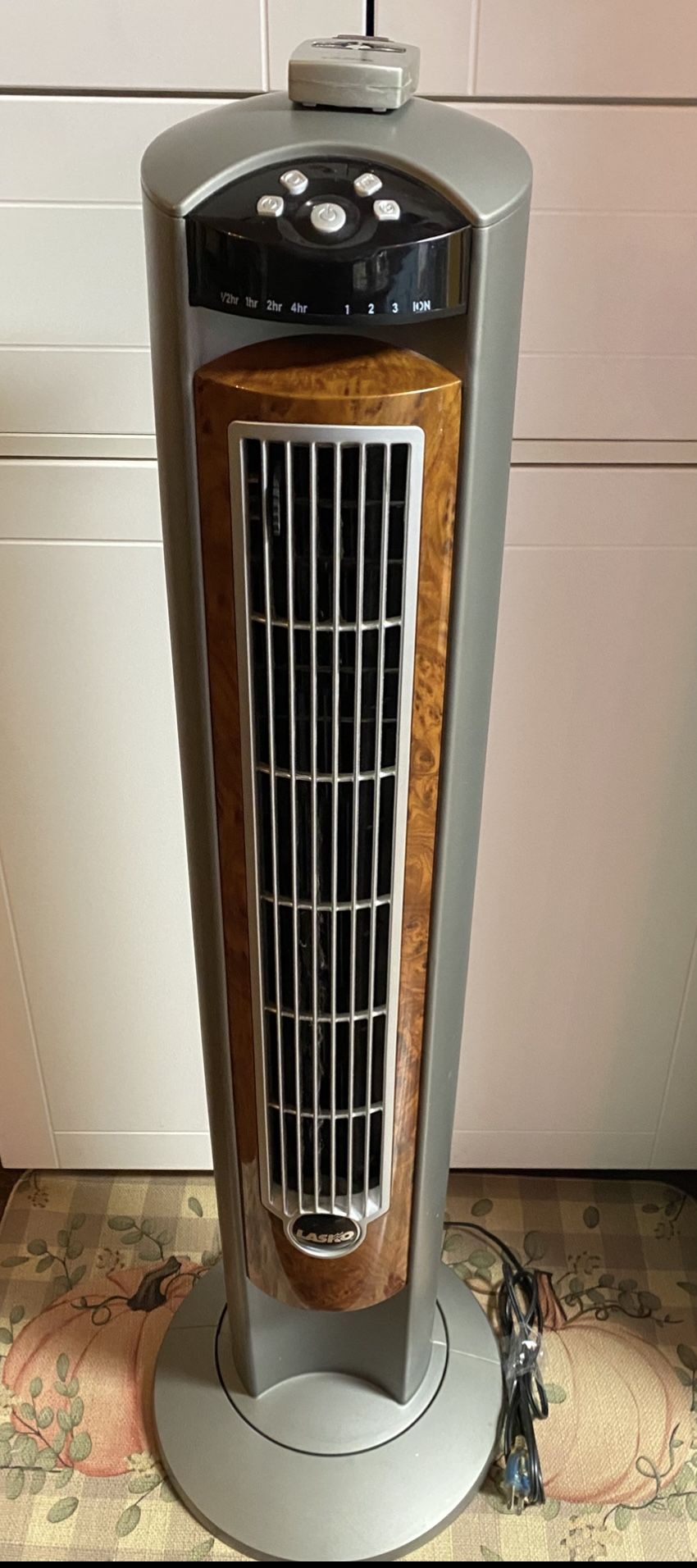 OSCILLATING FAN & REMOTE