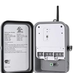 DEWENWILS Pool Pump Timer, Outdoor Wi-Fi Box