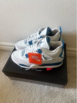Nike Air Jordan 4 Military Blue Brand New