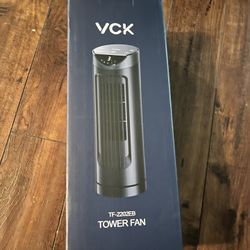 Tower Fan, 27ft/s with Remote, 90° Oscillating, 3 Speeds, 3 Modes,12Timer, 13'' Bladeless Portable Fan  Brand New   Only pickup