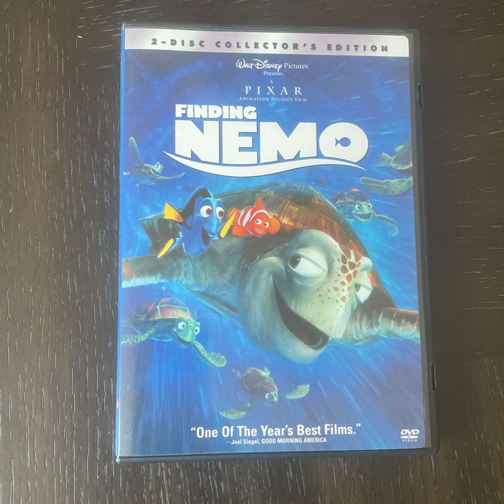 Finding Nemo DVD