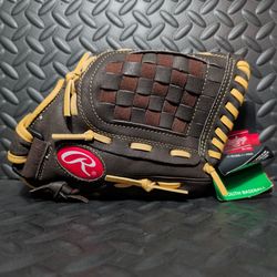 Rawlings Youth Leather Baseball Glove H150BRC 11.5inch Highlight Series