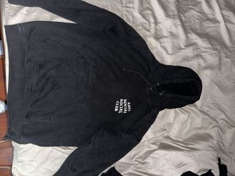 ASSC pullover hoodie size Large fits like a medium