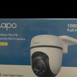 Tapo Outdoor Pan/tilt Security Wi-Fi Camera 