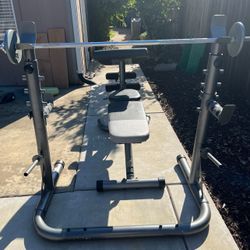 GOLD'S GYM XRS 20 Olympic Bench