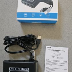GameCube Controller Adapter 