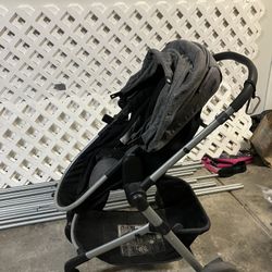 EvenFlo Stroller With Extra Seat/Bassinet